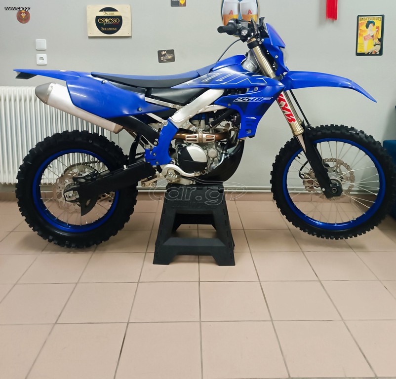 Yamaha WR 250F 2022