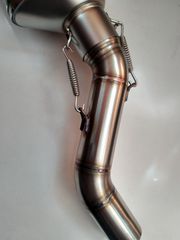 Τύπου Akrapovic με σωλήνα τελικού XT 600E-thumb-1