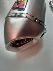 Τύπου Akrapovic με σωλήνα τελικού XT 600E-thumb-2