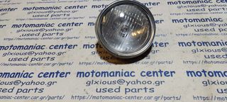 Honda c50 c70 c90 c 50 70 90 φαναρι εμπρος κρυσταλλο στρογγυλοφαναρο γλαρος ταυρι