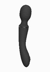 Nami - Pulse Wave and Vibrating Wand - Black-thumb-1