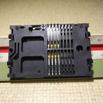 Smart card connector pcb