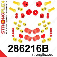 Full Κιτ σινεμπλόκ πολυουρεθάνης της Strongflex για Nissan Skyline R32 (286216B)