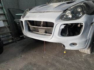 PORSCHE CAYENNE 955 BODY KIT MANSORY LOOK-thumb-28