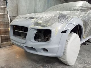 PORSCHE CAYENNE 955 BODY KIT MANSORY LOOK-thumb-29