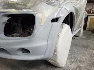 PORSCHE CAYENNE 955 BODY KIT MANSORY LOOK-thumb-31