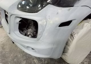 PORSCHE CAYENNE 955 BODY KIT MANSORY LOOK-thumb-32
