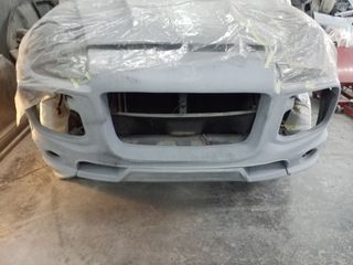 PORSCHE CAYENNE 955 BODY KIT MANSORY LOOK-thumb-34