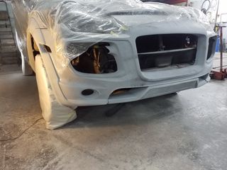 PORSCHE CAYENNE 955 BODY KIT MANSORY LOOK-thumb-1