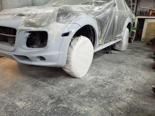 PORSCHE CAYENNE 955 BODY KIT MANSORY LOOK-thumb-2