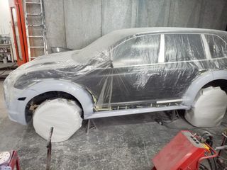 PORSCHE CAYENNE 955 BODY KIT MANSORY LOOK-thumb-3