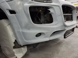 PORSCHE CAYENNE 955 BODY KIT MANSORY LOOK-thumb-4