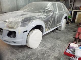 PORSCHE CAYENNE 955 BODY KIT MANSORY LOOK-thumb-5