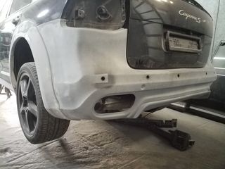 PORSCHE CAYENNE 955 BODY KIT MANSORY LOOK-thumb-6