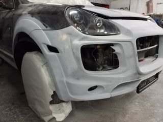 PORSCHE CAYENNE 955 BODY KIT MANSORY LOOK-thumb-9