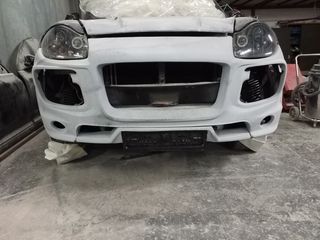 PORSCHE CAYENNE 955 BODY KIT MANSORY LOOK-thumb-11