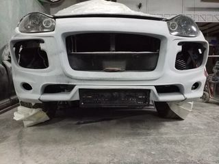 PORSCHE CAYENNE 955 BODY KIT MANSORY LOOK-thumb-13