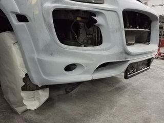 PORSCHE CAYENNE 955 BODY KIT MANSORY LOOK-thumb-18