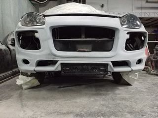 PORSCHE CAYENNE 955 BODY KIT MANSORY LOOK-thumb-20