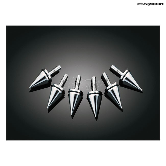 ΠΡΟΣΦΟΡΑ ΑΠΟ 69,51€!! CHROME FAIRING & WINDSCREEN SPIKES