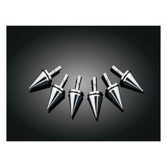 ΠΡΟΣΦΟΡΑ ΑΠΟ 69,51€!! CHROME FAIRING & WINDSCREEN SPIKES