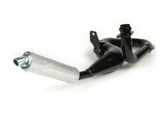 Εξάτμιση Με Σιγαστήρα Αλουμινίου SIMONINI Για Vespa T5 125