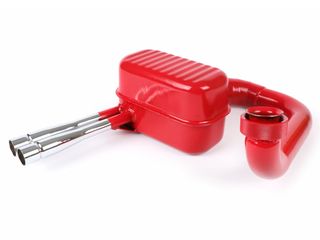 Εξάτμιση Ricambio Rapido Box Road Racing Abarth  Για Vespa GS150 GS3