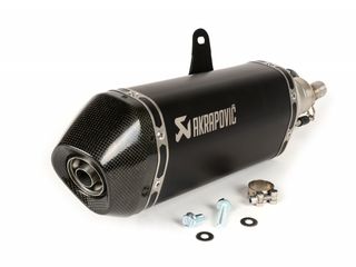 Αγωνιστική Εξάτμιση AKRAPOVIC Slip-On Για Vespa GTS 125/150