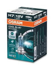 Λάμπα Osram H7 12V 55W Cool Blue Intense Next Gen +100% Περισσότερο Φως 5000K 64210CBN