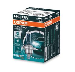 Λάμπα Osram H4 12V 60/55W Cool Blue Intense Next Gen +100% Περισσότερο Φως 5000K 64193CBN