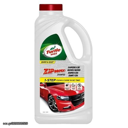 Turtle Wax Σαμπουάν με Κερί Zip Wax 1lt