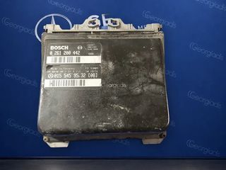 MERCEDES ΕΓΚΕΦΑΛΟΣ ΜΗΧΑΝΗΣ (ENGINE CONTROL UNIT) E-CLASS (W124)-thumb-1