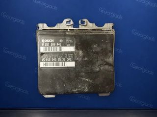 MERCEDES ΕΓΚΕΦΑΛΟΣ ΜΗΧΑΝΗΣ (ENGINE CONTROL UNIT) E-CLASS (W124)-thumb-0