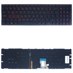 Πληκτρολόγιο Laptop Asus ROG Strix GL702 GL702VM GL702VT GL702VS GL702ZC Series Keyboard Red Greek version Backlit (Κωδ. 40632GRBACKLIT)