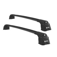 Μπάρες οροφής Turtle Air3 μαύρες συμβατές με Land Rover Range Rover Sport L320 (Fix Points)