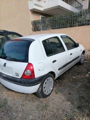 Renault Clio 2001 CLIO 1200 1 ΛΕΥΚΟ ΚΑΙ 1 ΜΑΥΡΟ