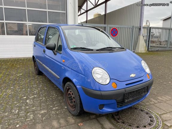 Daewoo Matiz/Mod 2000/800cc/(D5)/ΑΡ.ΚΙΝ.(F8CV647909)/(πληροφοριες στη περιγραφη)