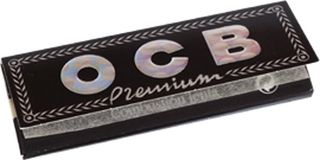 OCB Premium Χαρτάκια - Μαύρο - 1¼