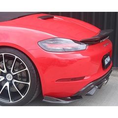 Carbon Diffuser Extensions (2 τμχ) της Armaspeed για Porsche Boxster / Cayman 718 2.0 / 2.5l (CCPS05B071L/R-GLOSS)