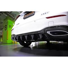 Πίσω carbon diffuser της Armaspeed για Mercedes A250 W177 (1CCBZ05B17-GLOSS)