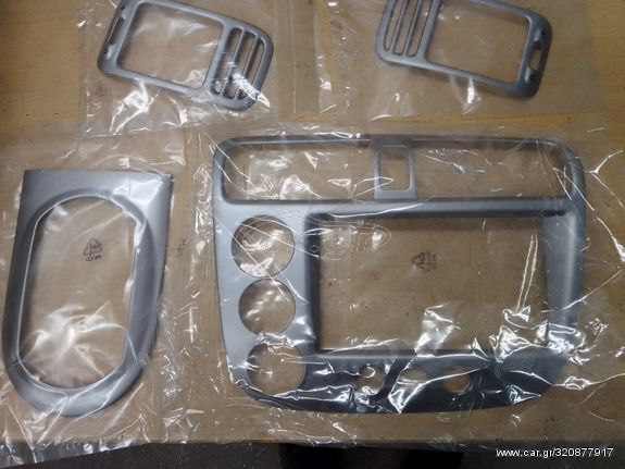 ΕΠΕΝΔΥΣΗ ΑΛΟΥΜΙΝΙΟΥ ΤΑΜΠΛΟ HONDA CIVIC 4DR '02- '05 (08Z03S5P600A) INTERIOR PANEL KIT CTR LH AT