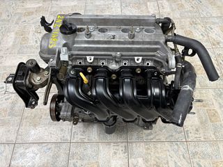 ΚΙΝΗΤΗΡΑΣ 2ΝΖ-FE ΓΙΑ TOYOTA YARIS P1 NCP 10<H> 1299CC MONTELO 2000-2001 2NZ