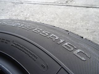2TMX 215-65-16C GOODYEAR CARGO VECTOR DOT2418-thumb-1