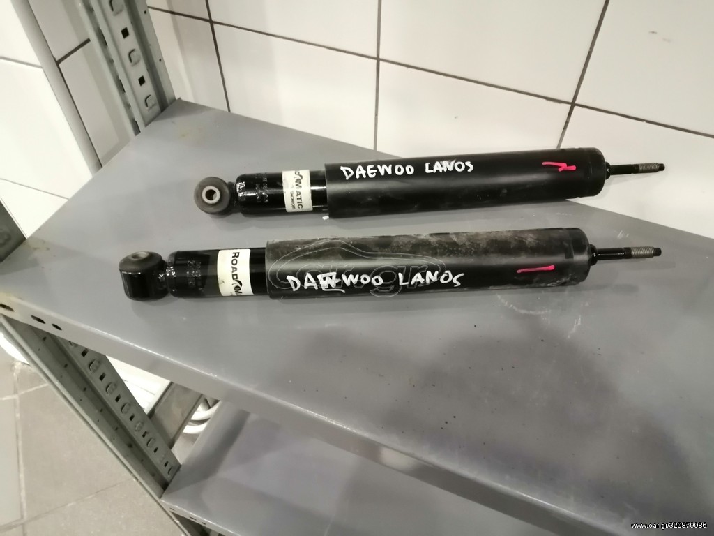 ΣΕΤ ΠΙΣΩ ΑΜΟΡΤΙΣΕΡ DAEWOO LANOS (MONROE ROADMATIC)