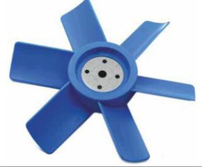 ΦΤΕΡΩΤΗ ΠΛΑΣΤΙΚΗ ΨΥΓΕΙΟΥ 6 ΠΤΕΡΥΓΙΑ FORD NEW HOLLAND 17316