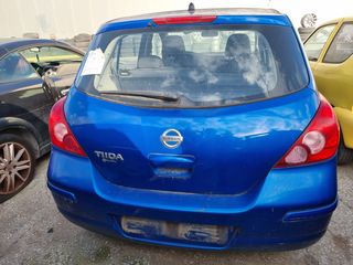 NISSAN TIIDA ΠΡΟΦΥΛΑΚΤΗΡΑΣ ΠΙΣΩ