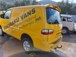 Hyundai H-1 Starex 2006 CRDI 4X4 STAREX Dinamic-thumb-9