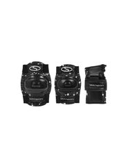 SMJ Sport CR-600 HS-TNK-000011512 Παιδικό Σετ Προστατευτικών για Rollers Μαύρο