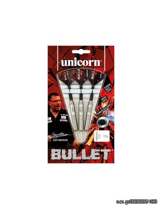 Unicorn Bullet Stainless Steel Gary Anderson Βελάκια 27520