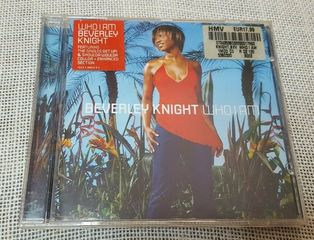 Beverley Knight – Who I Am   CD Europe 2002'